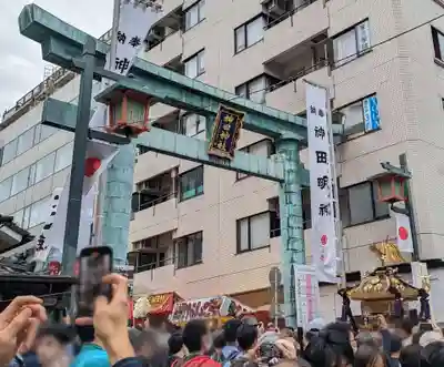 神田神社(神田明神)のお祭り