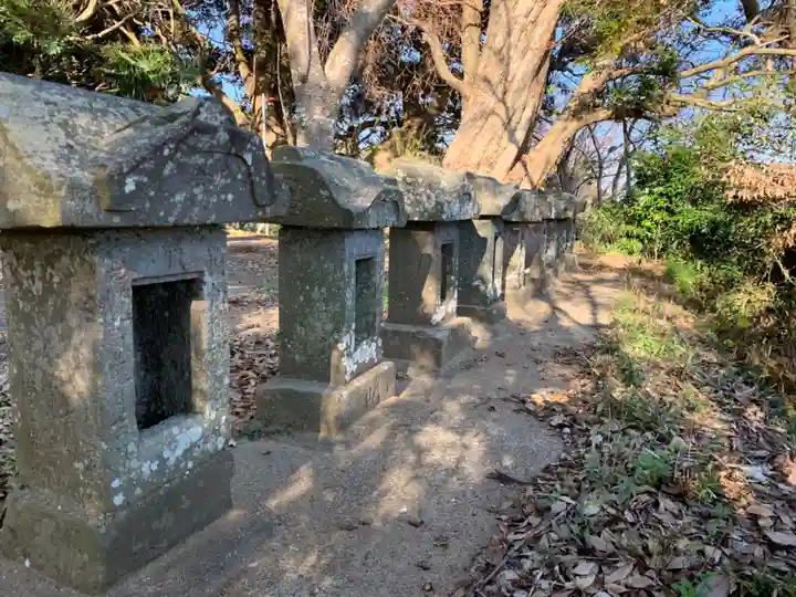 浅間神社の末社・摂社