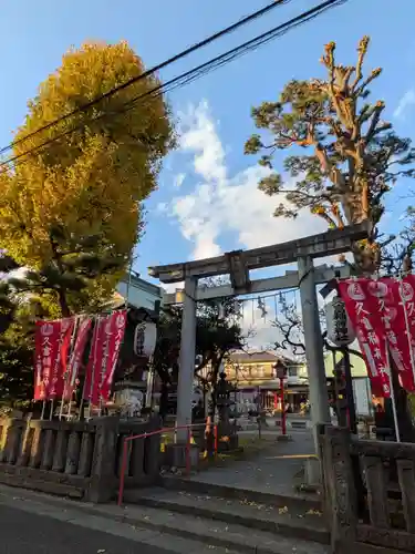 久富稲荷神社(東京都)