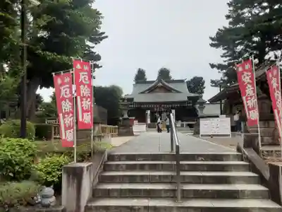 中野沼袋氷川神社(東京都)