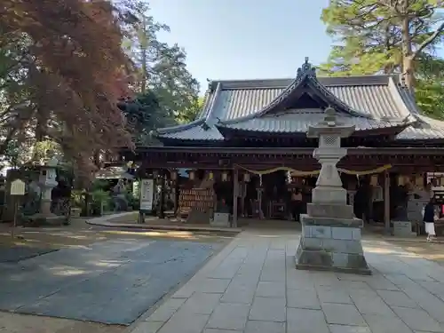 大宝八幡宮の本殿