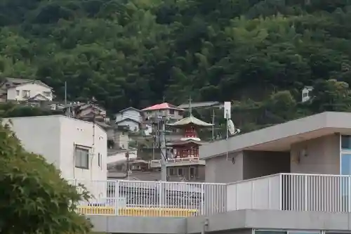 亀山神社の景色