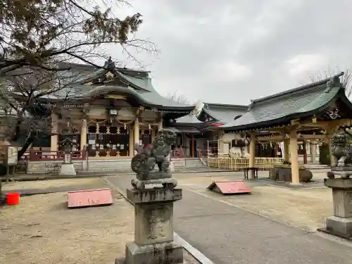 植田八幡宮(愛知県)