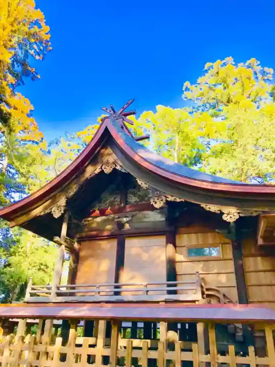 蛟蝄神社奥の宮の本殿・本堂