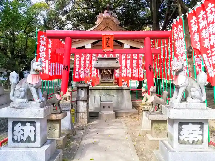 六所神社の末社・摂社