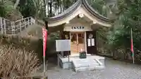 稲足神社の本殿・本堂