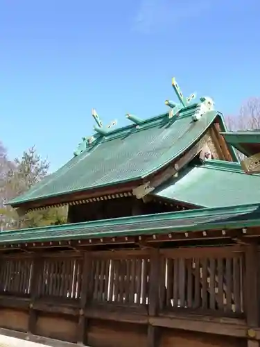 常陸国出雲大社の本殿・本堂