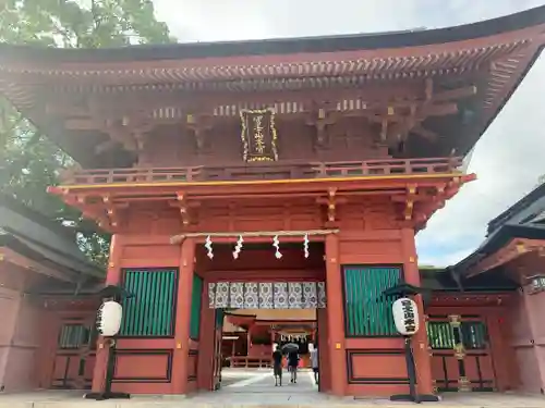 富士山本宮浅間大社の山門