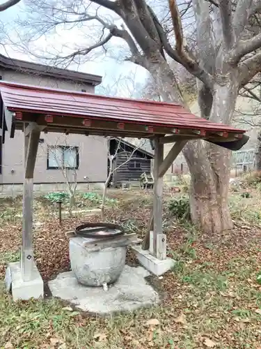 蘭島神社の手水