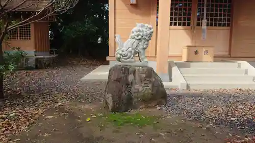 春日神社の狛犬