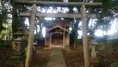 熊野神社の鳥居