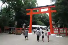 賀茂御祖神社（下鴨神社）の鳥居