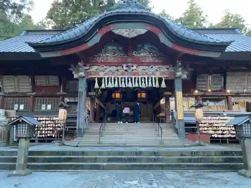 北口本宮冨士浅間神社の本殿・本堂
