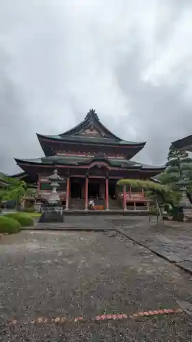 甲斐善光寺(山梨県)