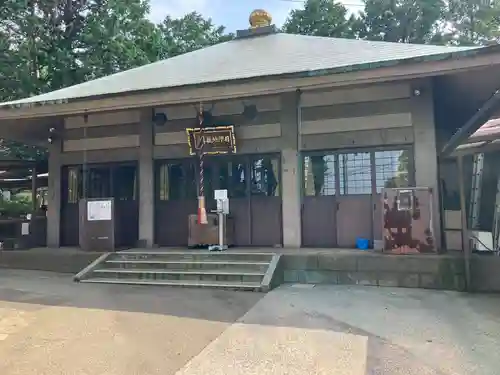 福徳院の本殿・本堂