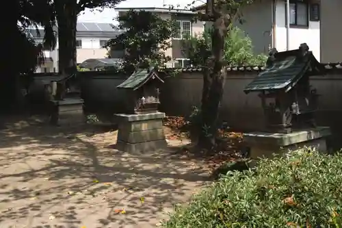 水海道鎮守 八幡神社(茨城県)