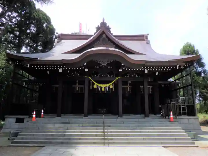 八心大市比古神社の本殿・本堂