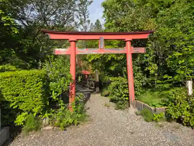 田出宇賀神社(福島県)