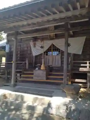 伊勢大御神上大神宮(福島県)