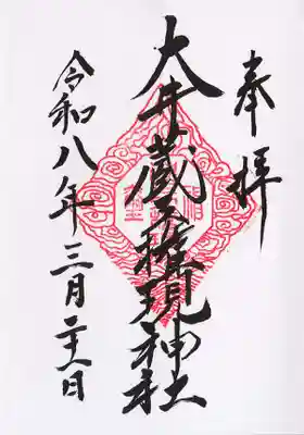 大井蔵王権現神社(東京都)