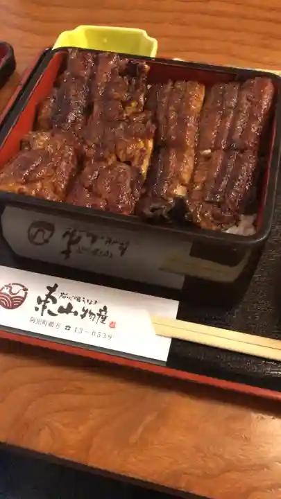 天の岩戸神社の食事