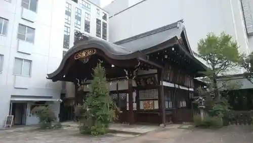 京都大神宮の本殿・本堂