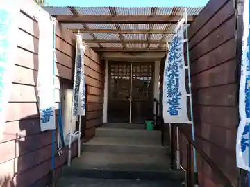 林崎水利観音の本殿・本堂