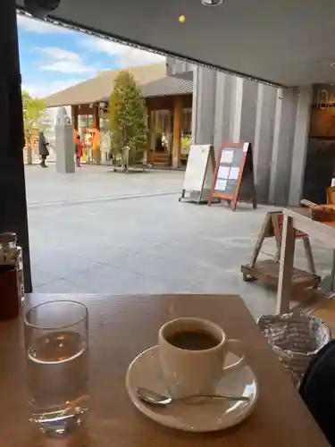 赤城神社の食事