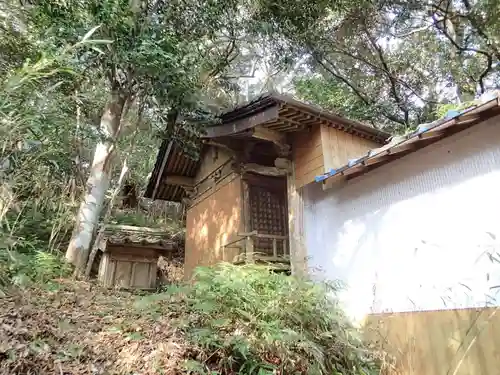 伊奈久比神社の本殿・本堂