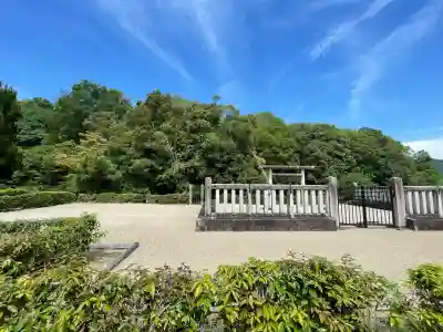 欽明天皇陵（檜隈坂合陵）(奈良県)