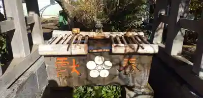 岡村天満宮の手水舎