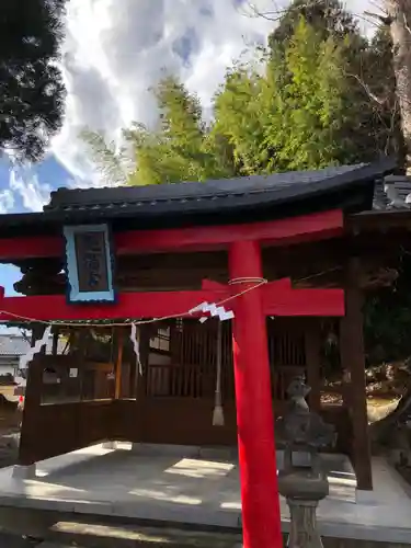 篠山春日神社の末社・摂社