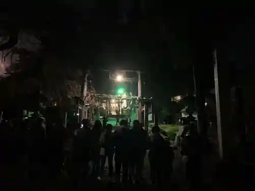 山家神社のお祭り