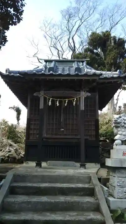 木花咲耶姫神社の本殿・本堂