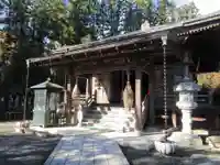 法泉寺の本殿・本堂