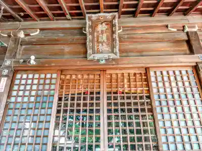 神明社（小牧神明社）の本殿・本堂