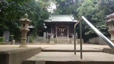 岡本八幡神社の本殿・本堂