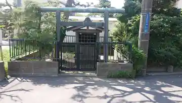 伏見稲荷神社の本殿・本堂