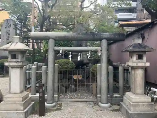 難波八阪神社(大阪府)