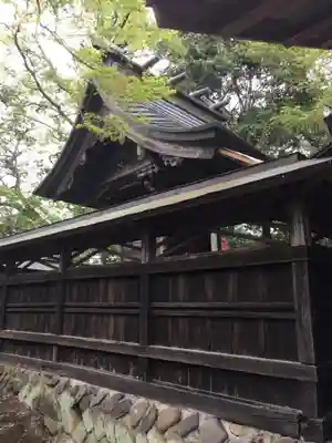 立野神社の本殿・本堂