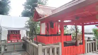 建勲神社の末社・摂社