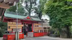 馬橋稲荷神社の山門