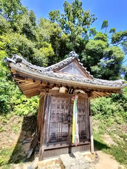厳島神社(弁財天)(滋賀県)