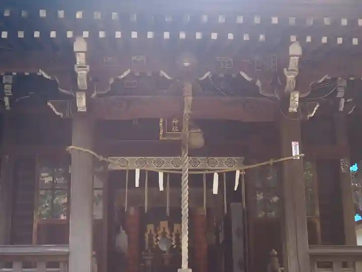 御園神社の本殿・本堂