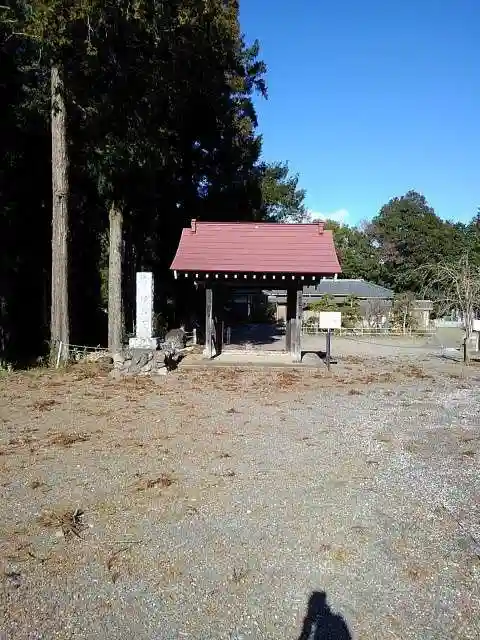 歓喜寺の山門・神門