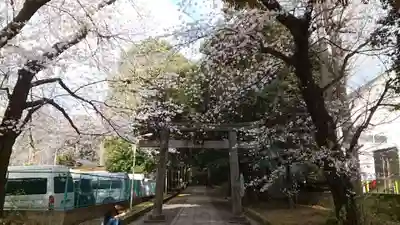 渋谷氷川神社(東京都)