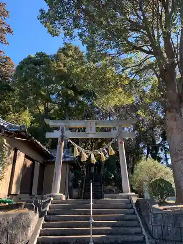 大宮神社の鳥居