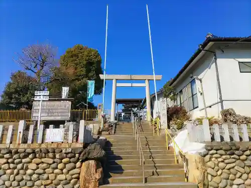 村上神社の鳥居