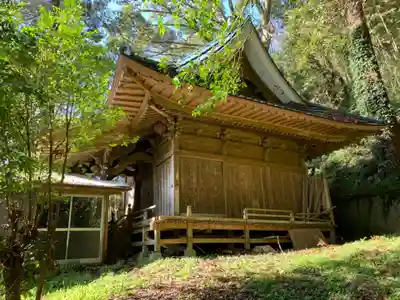 熊野神社の本殿・本堂