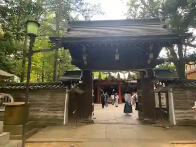 赤坂氷川神社(東京都)